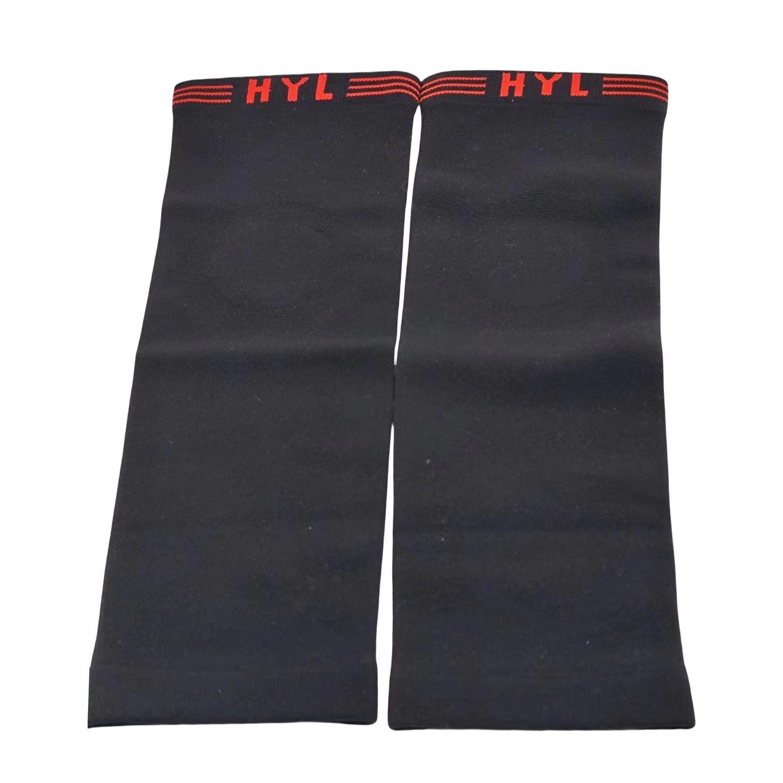 

Basketball Football Cycling Socks Knee Calf Sleeves Lengthen Sports Knee Pads Elastic Calf Thigh Compression Sleeves