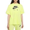 Nike Drop Shoulder Sleeve T Shirt Women's Yellow Green CJ3105-367