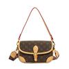 Women PU Leather Handbags Saddle Bag Fashion Ladies Small Shoulder Bag Casual Female  Crossbody Bags for Women