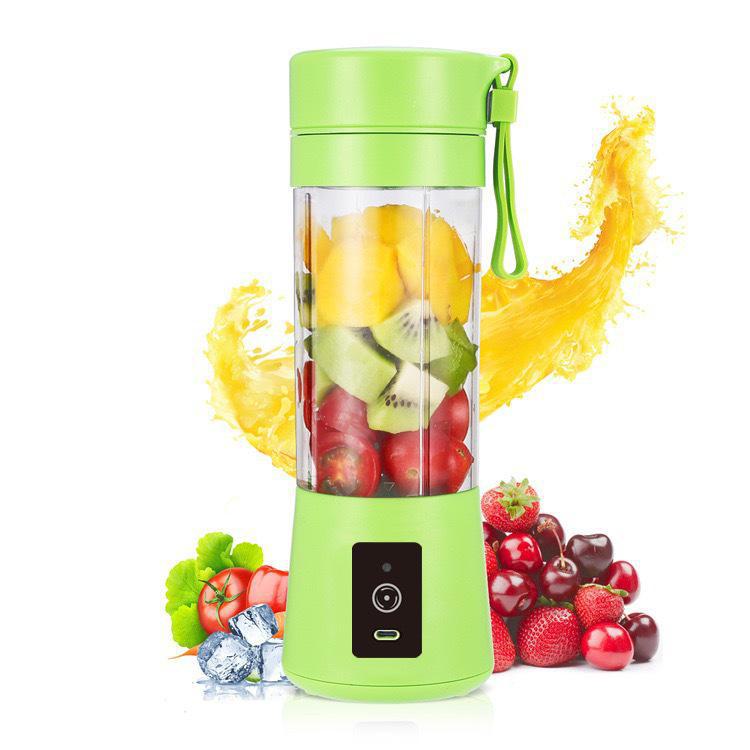Portable Wireless Charging Multi-Functional Juicer: Compact Electric Mini Blender for Fruits & Vegetables