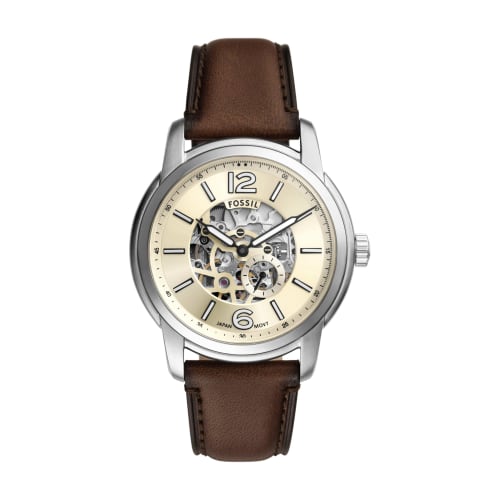 Fossil Heritage ME3264 Men's Brown Watch