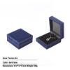 Elegant Italian Hot Stamping Lace Jewelry Box for Bracelets, Pendants, Necklaces, and Rings