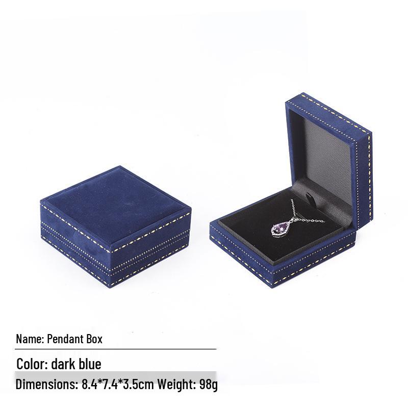 Elegant Italian Hot Stamping Lace Jewelry Box for Bracelets, Pendants, Necklaces, and Rings