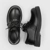 Fashion 2024 New Lace up Men Casual Leather Shoes Outdoor Antiskid Thick Bottom Shoes High Quality Men Classic Casual Work Oxford Shoes