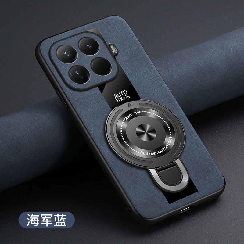 For Xiaomi 17T Pro Case Luxury Magnetic Ring PU Leather Silicone Phone Cover For Mi 17T Shell Shockproof Bumper