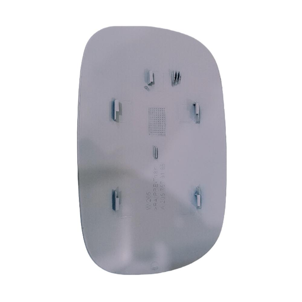 1× Unpainted Fuel Door Cover 2057570106 For Mercedes-Benz C300 C43 C63 AMG Sedan