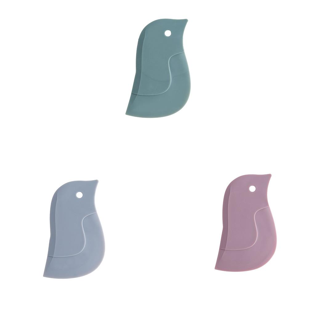 Tray Scraper Stain Remover Fine Workmanship Handily Gripped Household Accessories Convenience Kitchen Gadget Oil Spatula