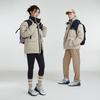 New Balance NBX Academy Puffer Down Asia Sizing 'Beige Navy' Men's AMJ34304-SOT