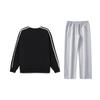 Li Ning Casual Sportswear Unisex Black+Light Heather Gray AWDU941-1+AKLU881-2