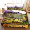 Van Gogh Boys Bedroom Duvet Cover Single Double Full Queen King Size Retro Classic 3D Bedding Set Duvet Cover Bed Set