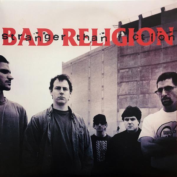LP Record BAD RELIGION - Stranger Than Fiction EPT869941 EPITAPH 2018 US Rock