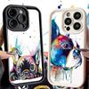 Phone Case for iPhone 17 Air 16E 15 16 Pro Max French Bulldog Dog Pug Design Cover 14 Plus 13 12 Mini Soft Shell Silicone Fundas