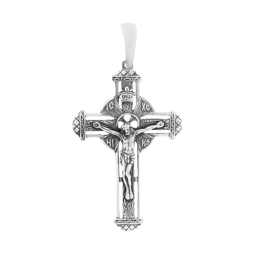 Silver Cross Without Stones (2156789)