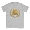 Spain Coat Of Arms Spanish Emblem Espania Tshirt Summer 100 Cotton T Shirts For Unisex Trending Loose Tee Shirt Short Sleeve Tops
