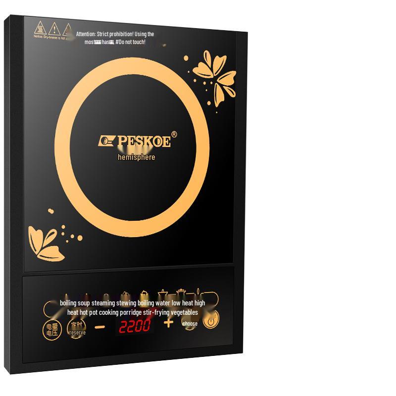 Energy-Saving High-Power Multifunction Induction Cooker for Home