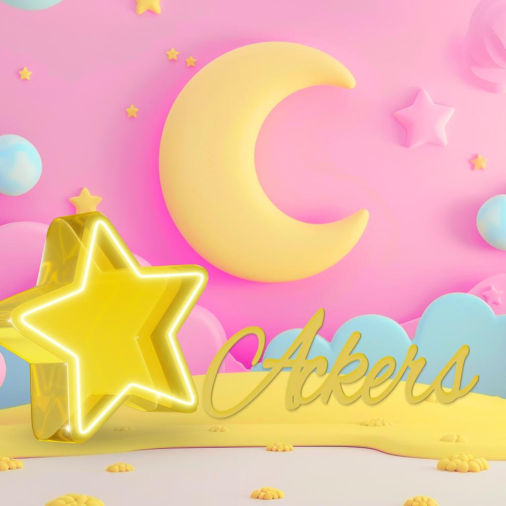 1PC Acrylic Custom Name Tag For Kids Room Decor Baby Birthday Party Decor Customizable Laser Cut Name Plaque Hanging art Sign