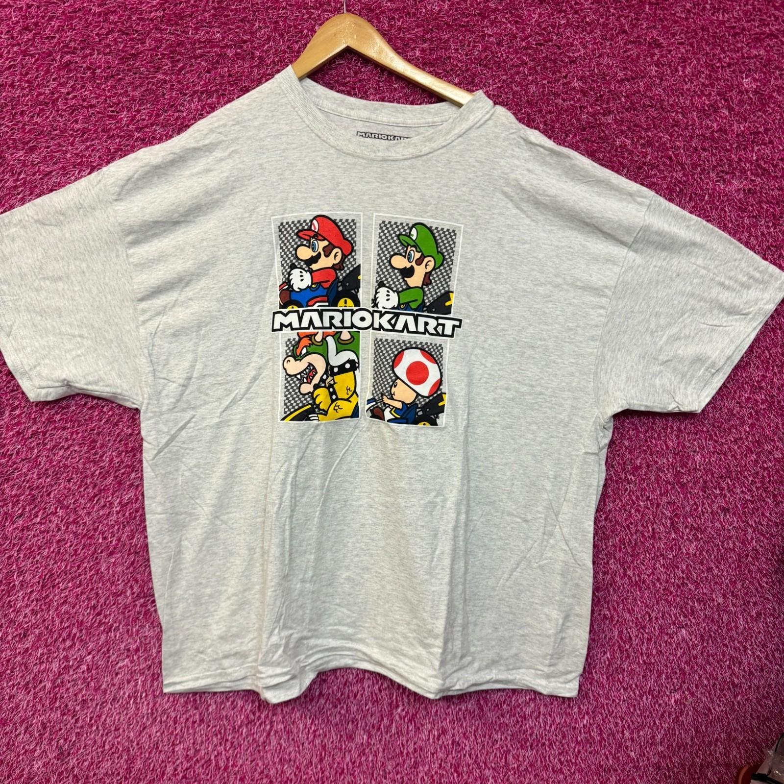 Mario Kart Starter Characters T-shirt XL