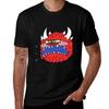 DoomCacodemon TShirt Casual Soft Cotton Short Sleeve Tee