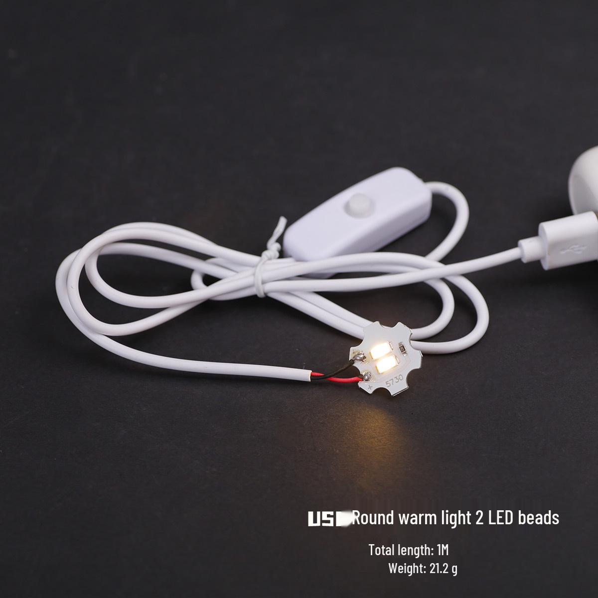 Сделай сам Эпоксидная силиконовая форма для образца USB-переключателя, Основа для светодиодного ночника в виде домика