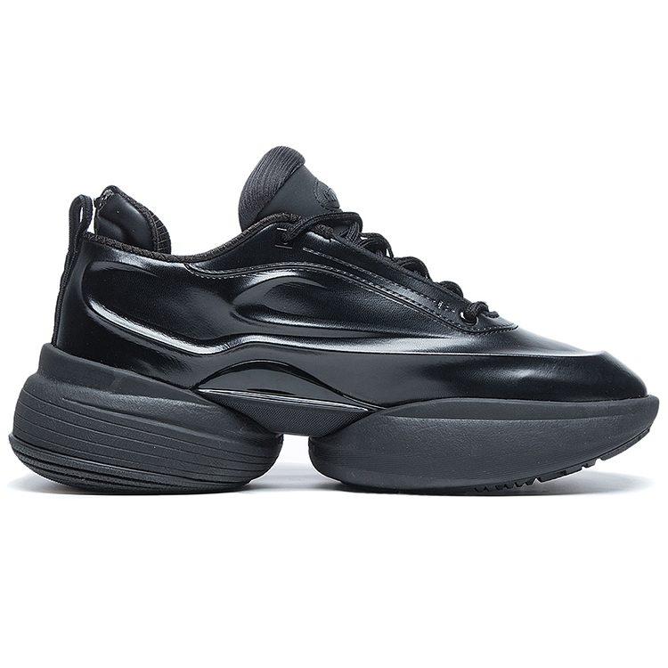 Li Ning CF Tracing Collection Low top Sports Casual Shoes Unisex Black AGLS239-2
