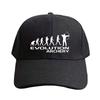 Evolution Of Archery funny Cap Summer Woman Man Baseball Cap Adjustable with Curved Brim Duckbill Cap Protection Sun Hats