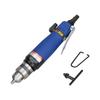 Gaobao 3/8" Industrial Pneumatic Drill, Forward/Reverse, 10mm Variable Speed, Straight Shank