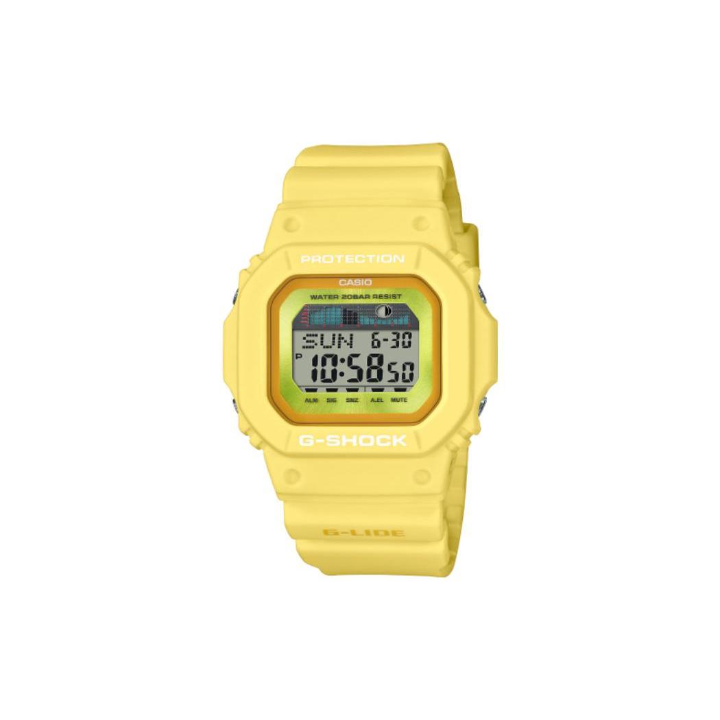 CASIO G Shock GLX5600RT GLX-5600RT-9JF Yellow Strap