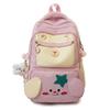 Schoolbag Cute Small Fresh Schoolbag Female Junior High School Students High Value Lightweight Travel Backpack Large Capacity Versatile Student 