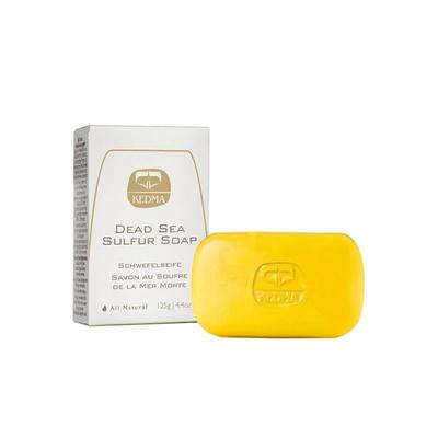 Dead Sea Sulfur Soap 125g