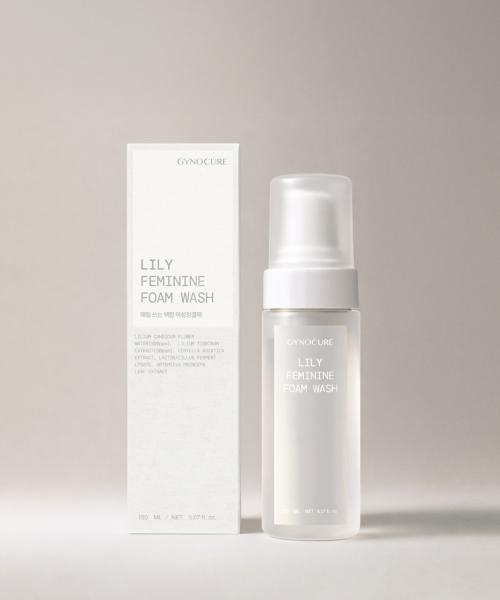 GinoCure Daily Lily Feminine Wash 150ml
