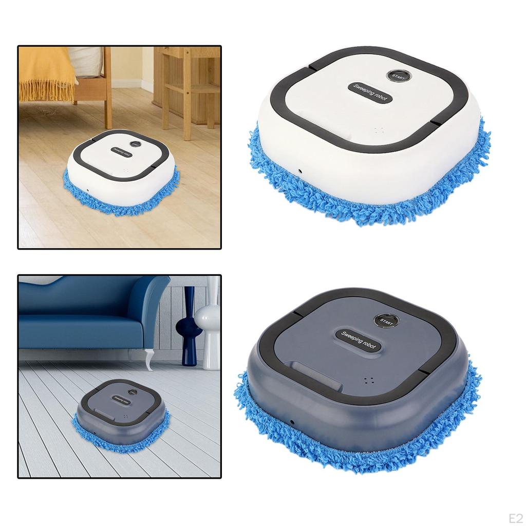 Mop USB Rechargeable 180 Min Room Cleaning for Tiles