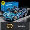 ToylinX 1:14 Supercar Baustein Spielzeug Optionale Power Group 14+ Technologie Design Weihnachtsgeschenk für Erwachsene und Kinder Mit Box