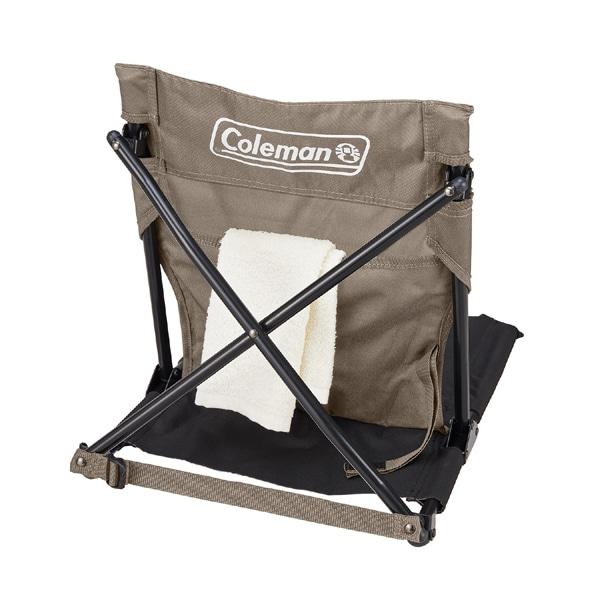 Coleman Kompakter Grand Stuhl Greige 2190855 [Outdoor-Stuhl]