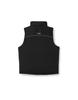 Mmlg [Mmlg] Fishtail Utility Padded Vest (Black)