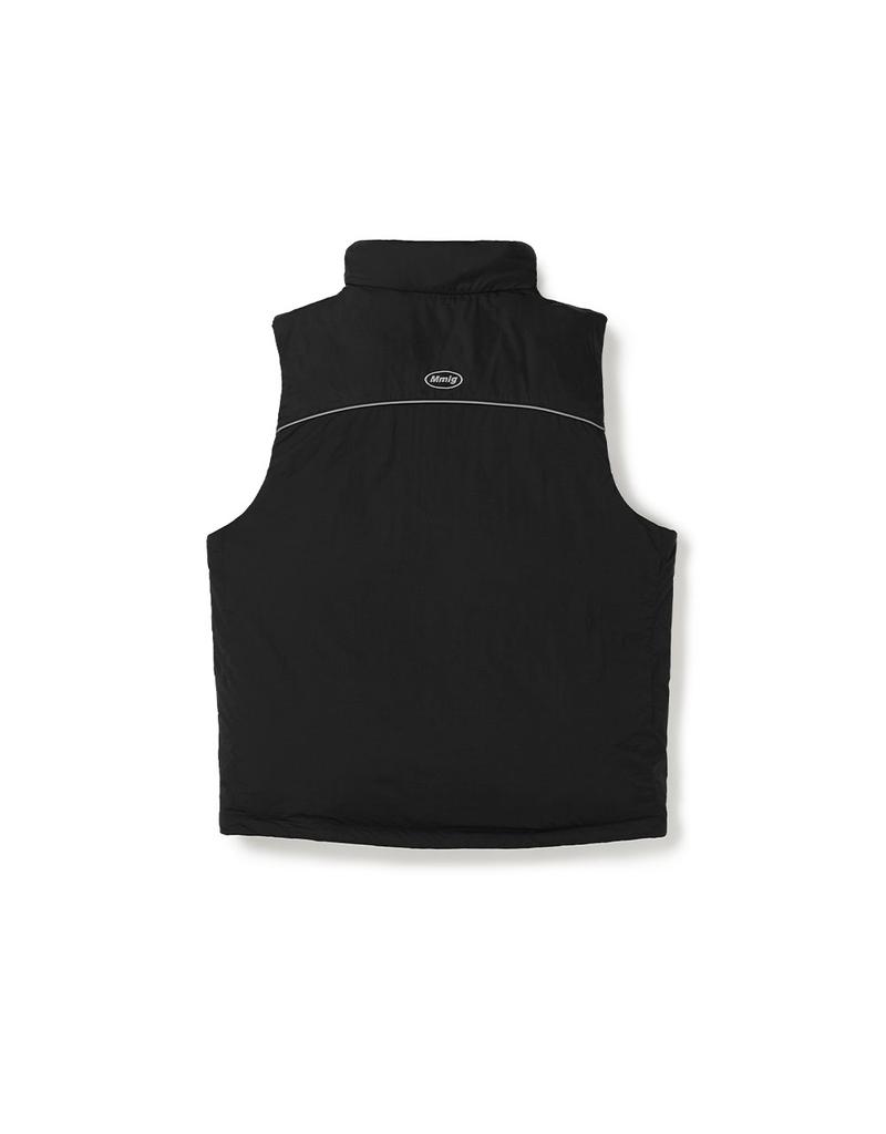 Mmlg [Mmlg] Fishtail Utility Padded Vest (Black)