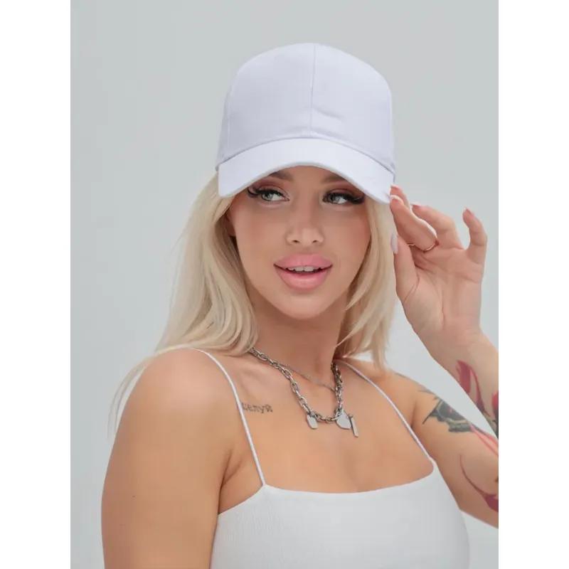 

Новый стиль, старая бейсболка с промытыми отверстиями, женская персонализированная мягкая верхняя кепка для пары, повседневная универсальная фуражка