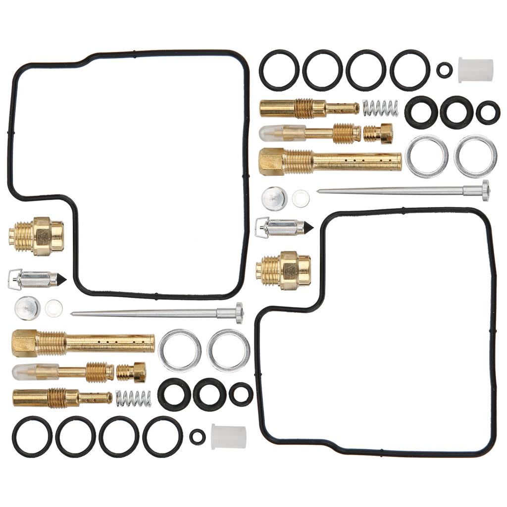 2 Sätze Vergaser Wiederaufbau Reparatur Kit Vergaser Überholung Passend für Honda VT1100TVT1100D2VT1100CVT1100C2