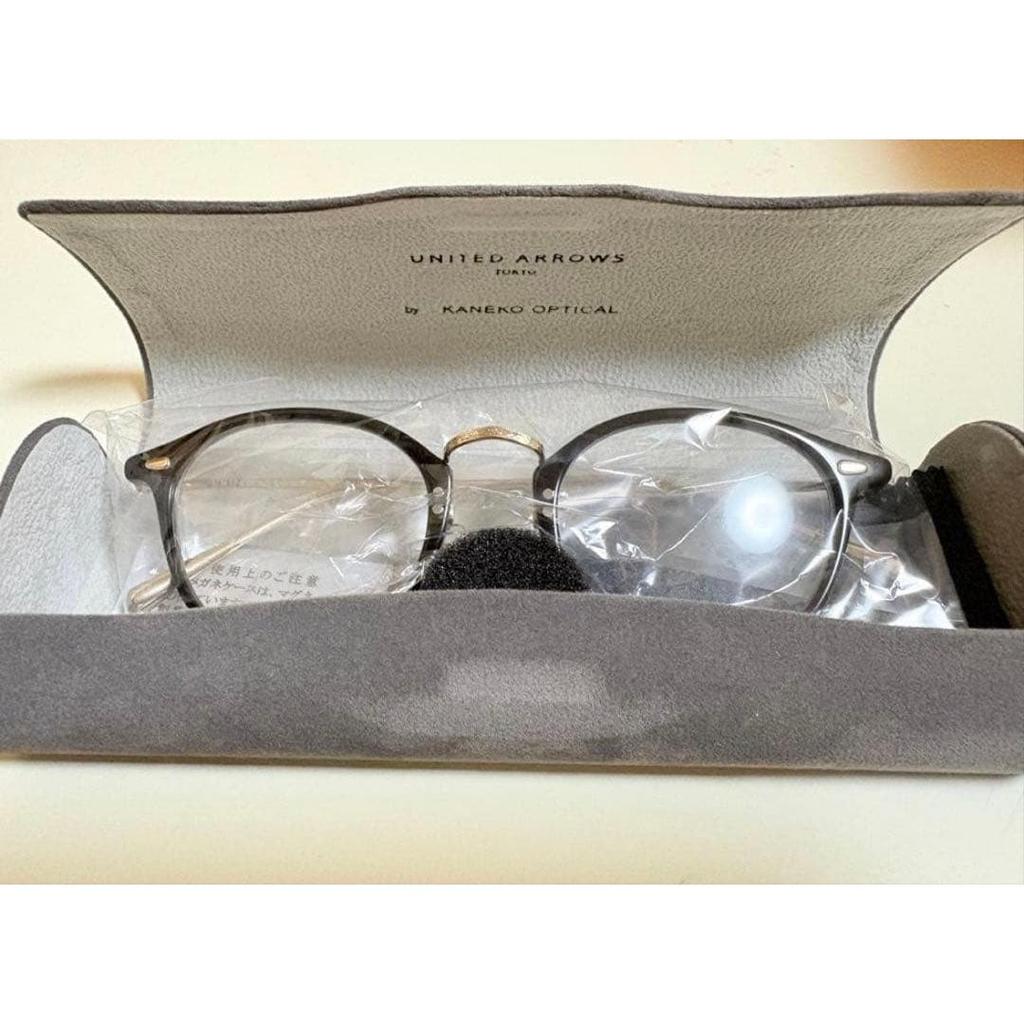 Used New and Unused KANEKO OPTICAL Logan Black X Gold