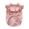 Cat Dog Tank Top Small Medium Breed Sleeveless S/M/L/XL Machine Washable Two Legs Puppy Kitten Clothes Fall Spring