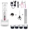 Baorun P9 Dog Hair Trimmer Electrical Pet Professional Grooming Machine Rechargeable Shaver Hair Cutter Cat Haircut Clipper