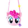 Pony Little My Friendship Is Magic Plush Crossbody Handbag Single Shoulder Bag