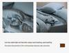 Premium Sand Washed Lyocell Tencel 4-Piece Set: Light Luxury, Machine Washable, Skin-Friendly, All-Season Bedding