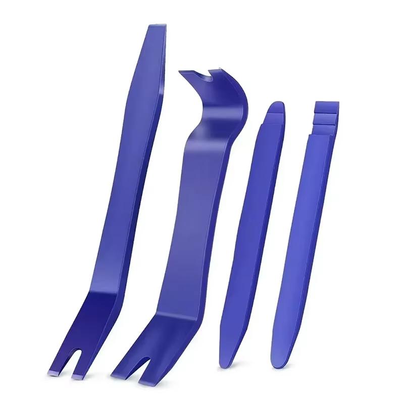 

Trim Removal Tool Kit, 5pcs Pry Tools for Car, Car Radio Removal Tool, No-Scratch Pry Tool Kit for Car Door Clip Panel & Audio D