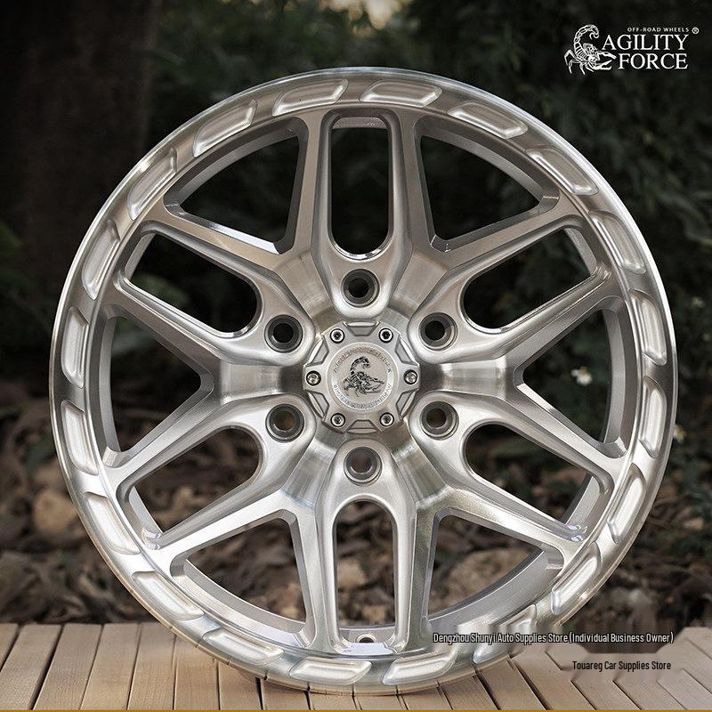 Touareg Off-road Anti-de-beading Wheels for Tank 300, Ford H9, Yiqiang, and Lie Ma.