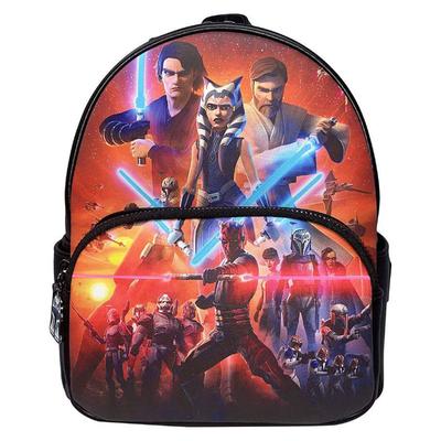 Star Wars Klon Savaşları Kılıcı Parlayan ABD Özel Mini Sırt Çantası