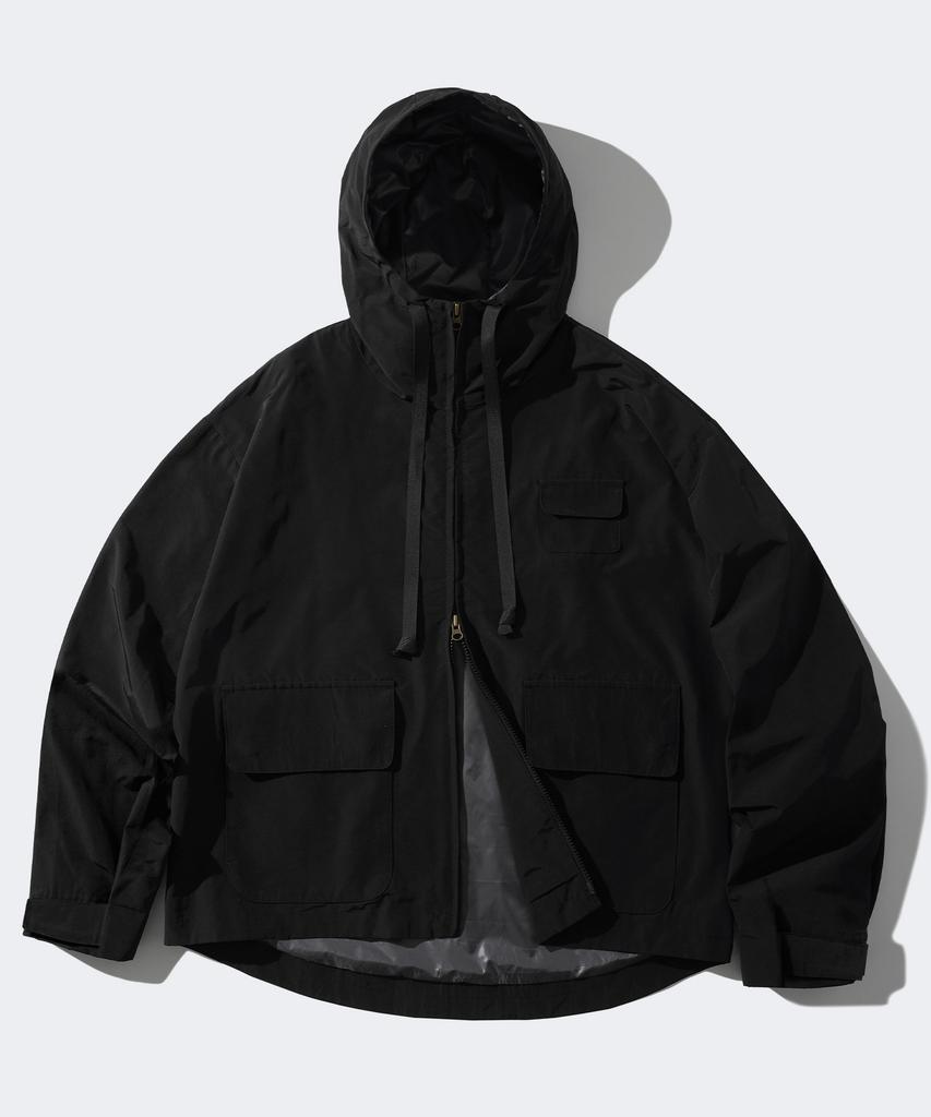 Perstep Gale Hooded Zip-Up Jacket Ver2 Black Hyot4578
