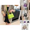 Trendy Pu Leather Handbag For Women 2023 Summer Fashionable Shoulder Bag With Vintage Crossbody Design