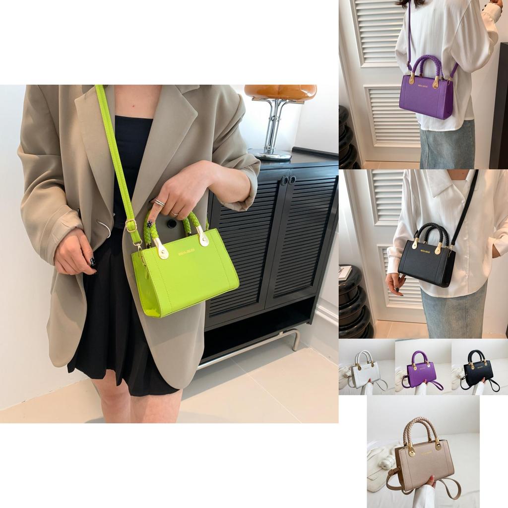 Trendy Pu Leather Handbag For Women 2023 Summer Fashionable Shoulder Bag With Vintage Crossbody Design