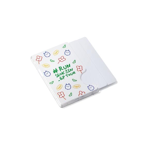 2nd Pre-order BTS RUNSEOKJIN EP.TOUR Magnetic Card Holder