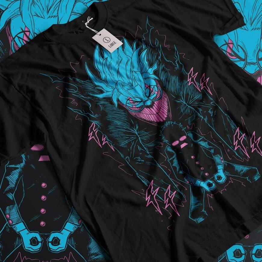 Dandadan Okarun T-shirt Okarun Momo Ayase Gift Horror Anime Shirt All Size